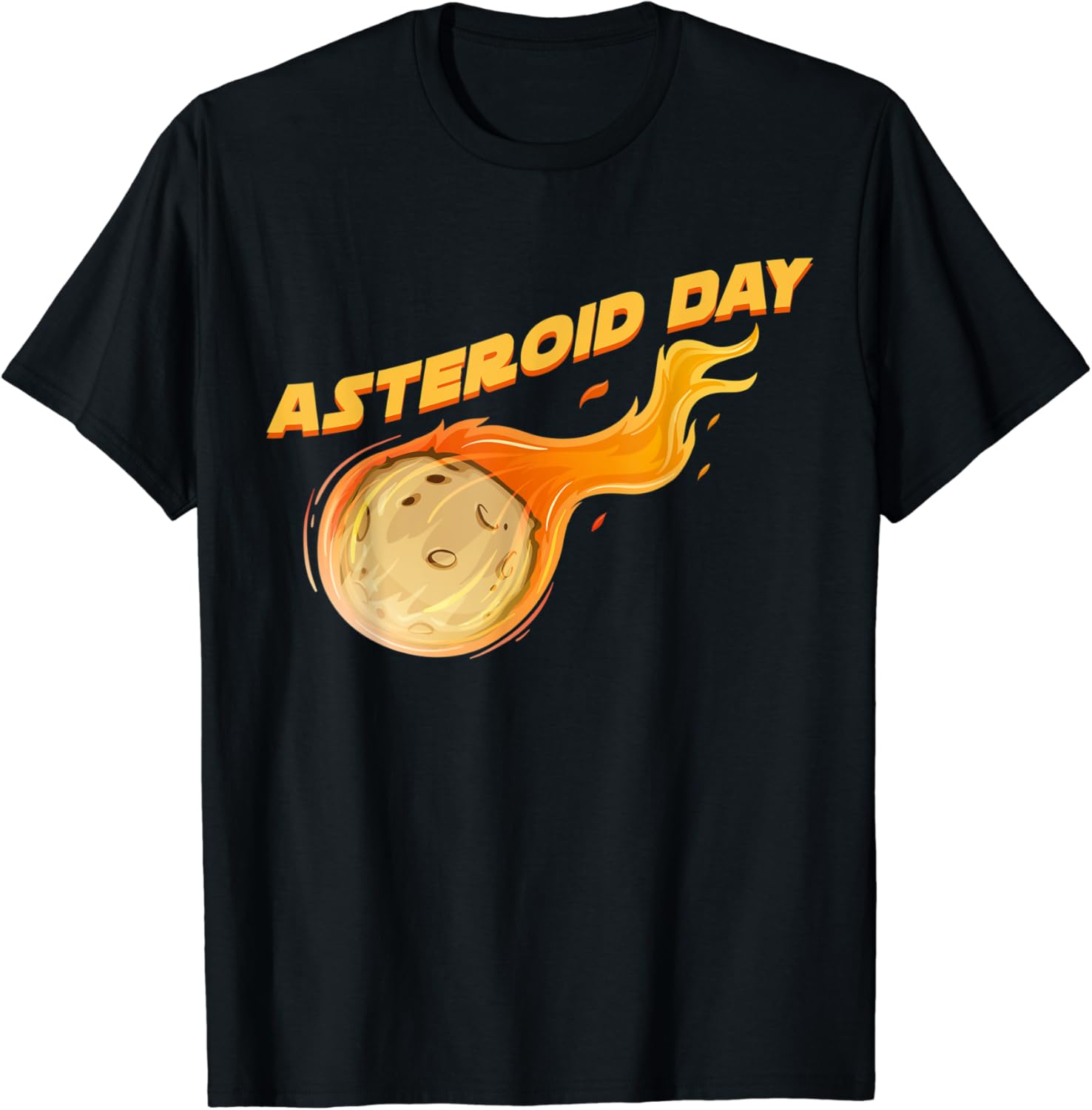 Asteroid Day TShirt for 30th July Asteroids Space TShirt